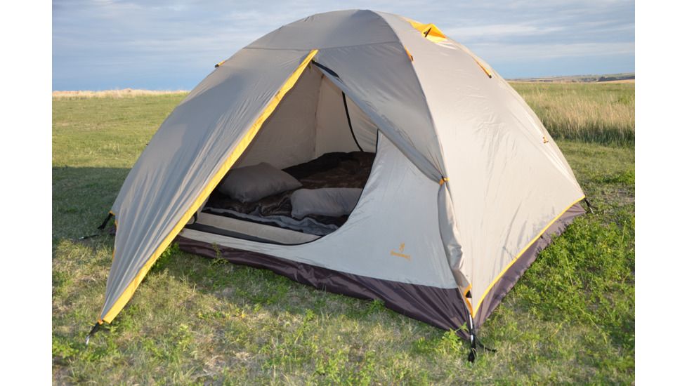 Browning Greystone 4 Grey-Gold Tent 59243