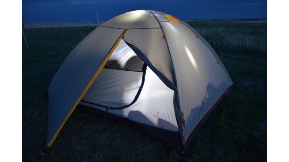 Browning Greystone 4 Grey-Gold Tent 59243
