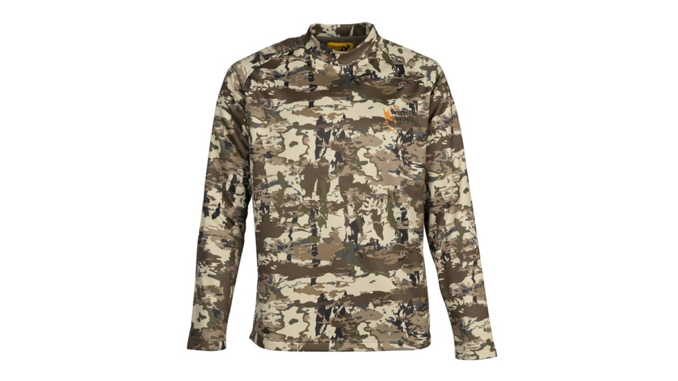 Browning Gunner Long Sleeve Baselayer Shirt - Mens, Medium, Auric, 3010953502