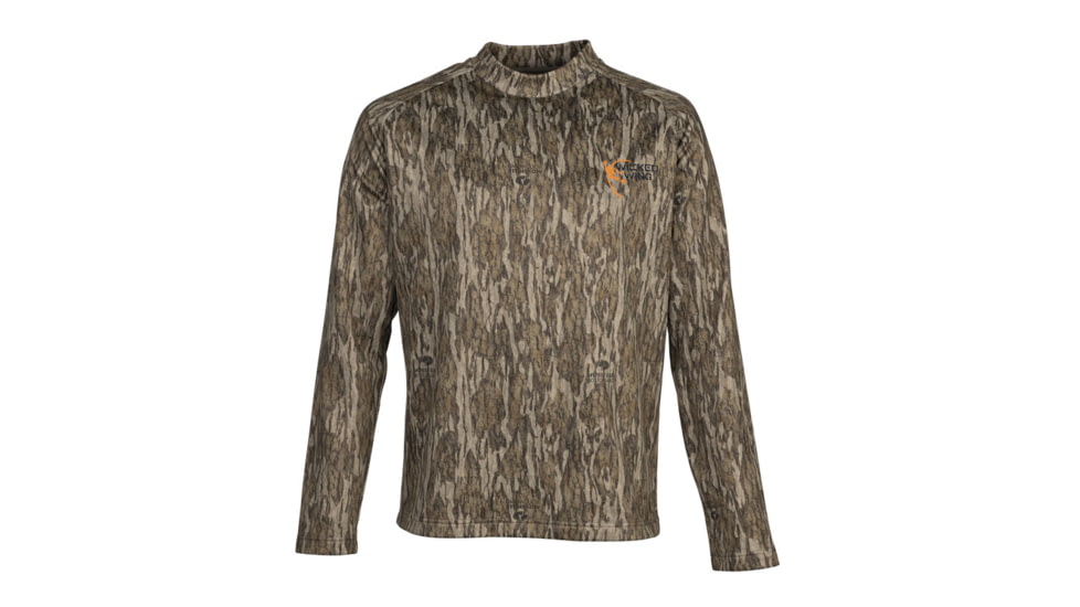 Browning Gunner Long Sleeve Baselayer Shirt - Mens, Small, Mossy Oak Bottomland, 3010951901