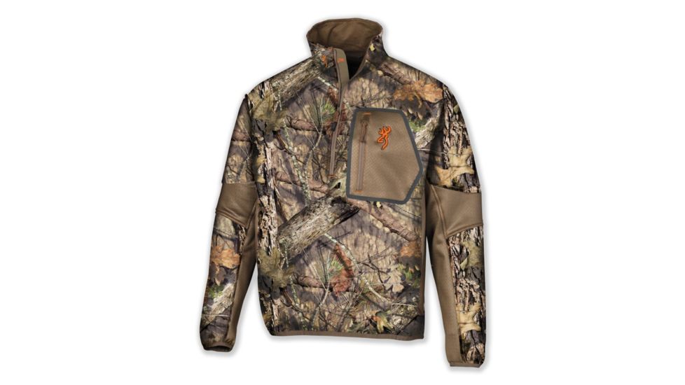 Browning Hell's Canyon Ultra-Lite 1/4 Zip Top, MOBUC, S 3045832801