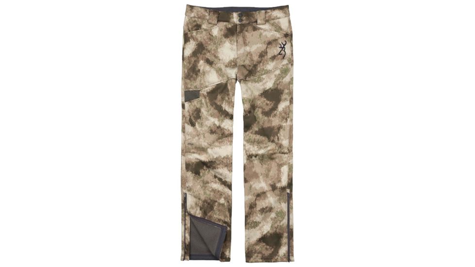 Browning Hellfire-Fm Windstopper Pant - Men's, A-TACS TD-X, 6 Liters, 302852326L