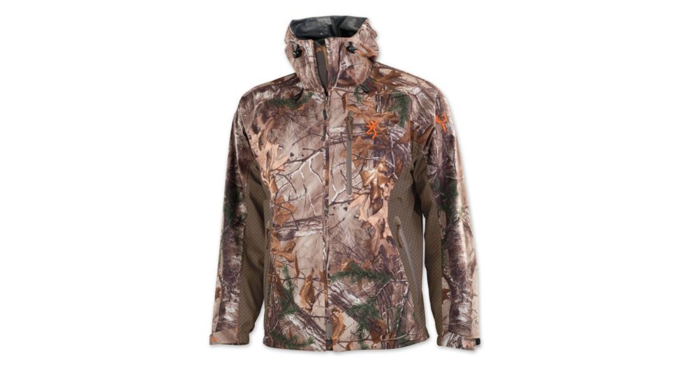 Browning Hells Canyon Jacket, HC Packable Rain MOINF, 3XL 3045852006
