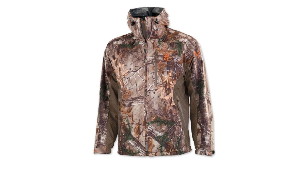 Browning Hells Canyon Jacket, HC Packable Rain MOINF, M 3045852002