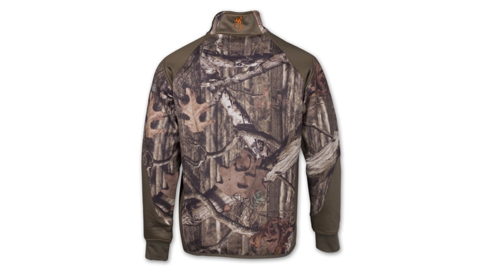 Browning Hells Canyon Jacket, HC Performance FLC 1/4 Zip RTX, L 3045842403