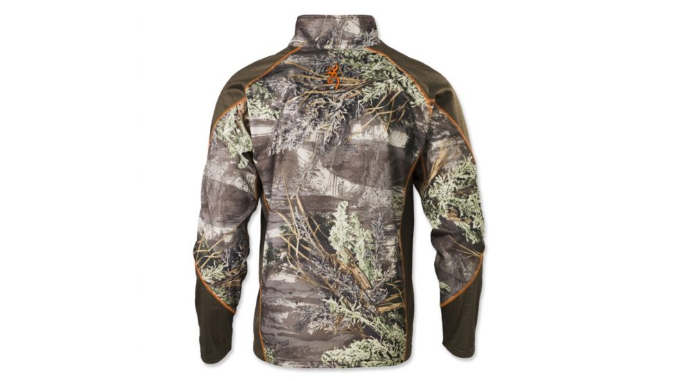Browning Hells Canyon Shirt Base Layer 1/4Zip RTM1 2XL 3018052305