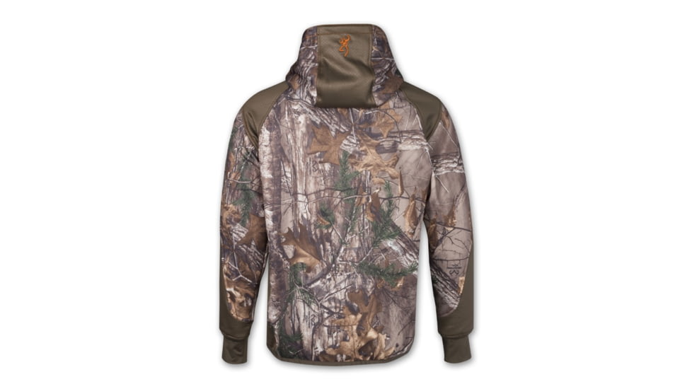 Browning Hells Canyon Shirt, HC Performance FLC Hoodie MOINF, M 3015842002