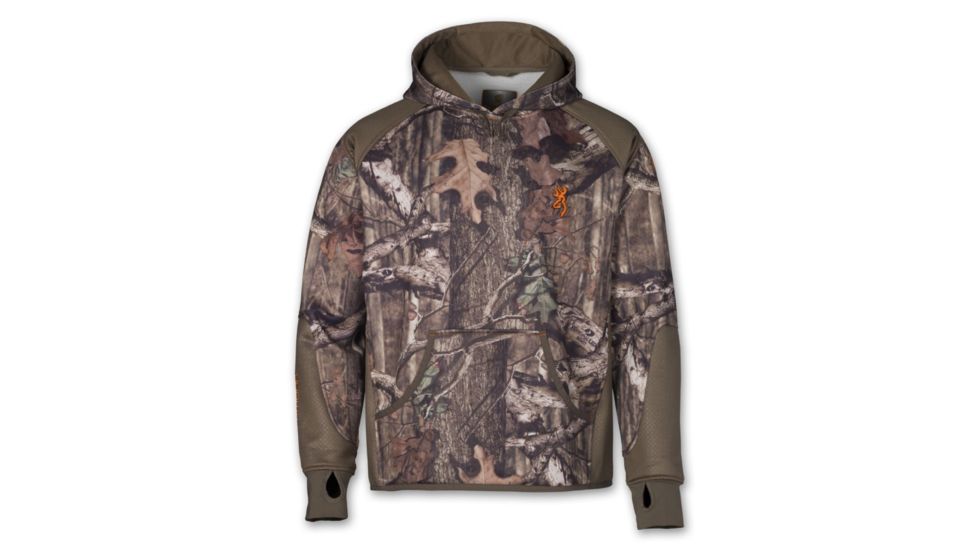 Browning Hells Canyon Shirt, HC Performance FLC Hoodie RTX, 3XL 3015842406
