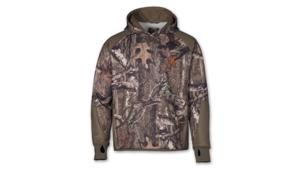 Browning Hells Canyon Shirt, HC Performance FLC Hoodie RTX, L 3015842403