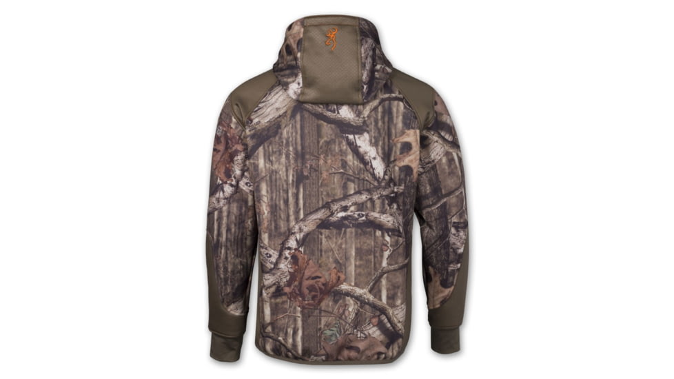 Browning Hells Canyon Shirt, HC Performance FLC Hoodie RTX, S 3015842401