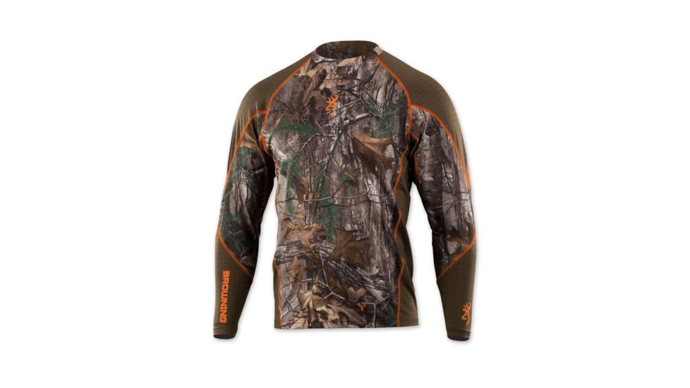 Browning Hells Canyon Shirt, Light Base Layer MOINF M 3018032002