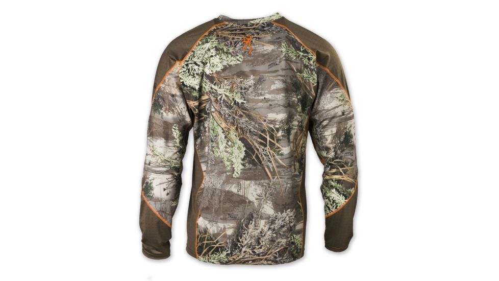 Browning Hells Canyon Shirt, Light Base Layer RTM1 S 3018032301