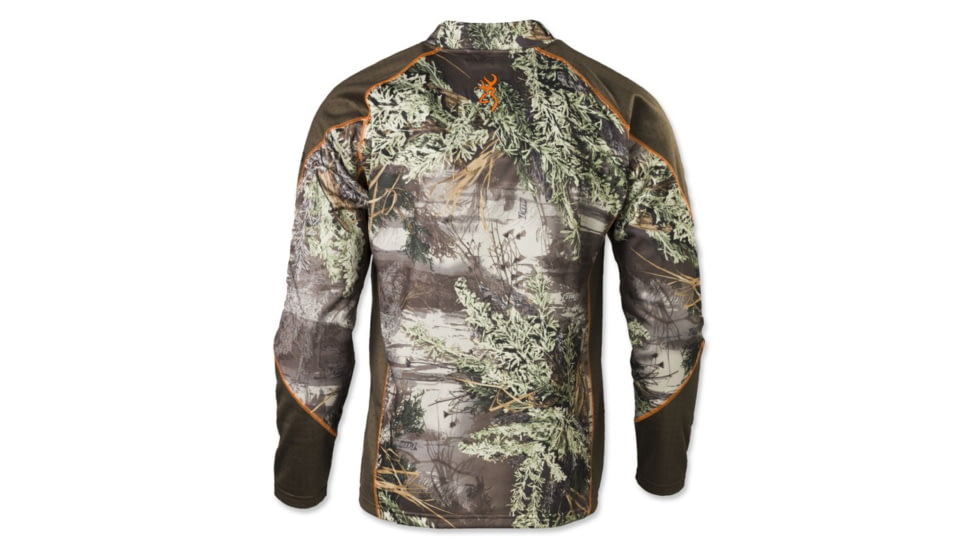 Browning Hells Canyon Shirt Midweight Bl Mock RTM1 XL 3018042304