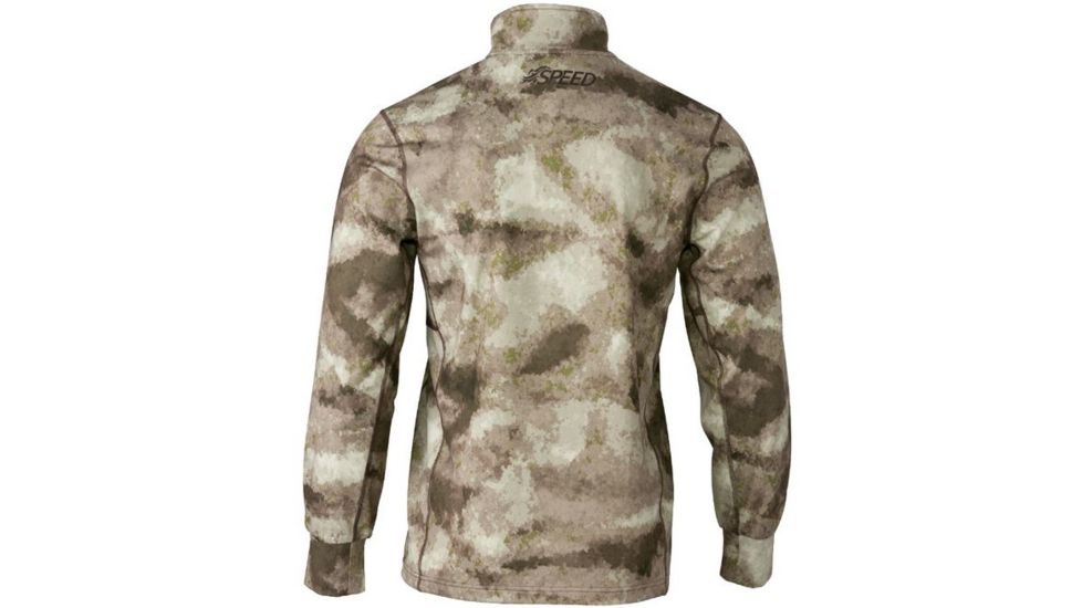 Browning Hells Canyon Speed 1/4 Zip Phase Pullover,A-Tacs Au,3XL 3018230806