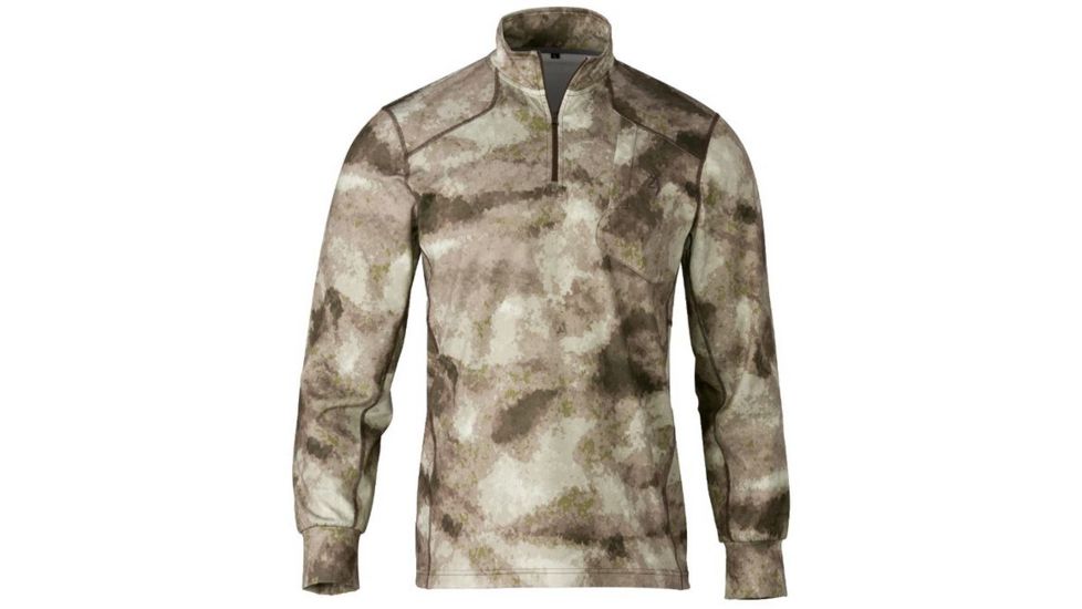 Browning Hells Canyon Speed 1/4 Zip Phase Pullover,A-Tacs Au,3XL 3018230806