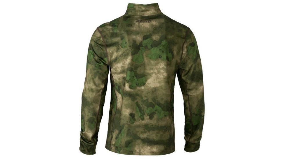 Browning Hells Canyon Speed 1/4 Zip Phase Pullover,A-Tacs Fg,2XL 3018230905