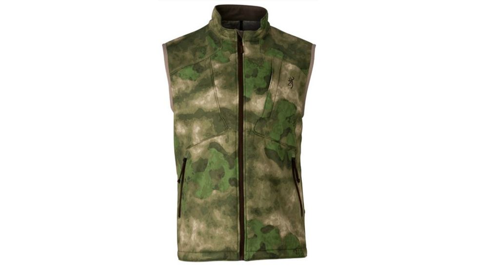 Browning Hells Canyon Speed Back Country Vest,A-Tacs Fg,XL 3058260904