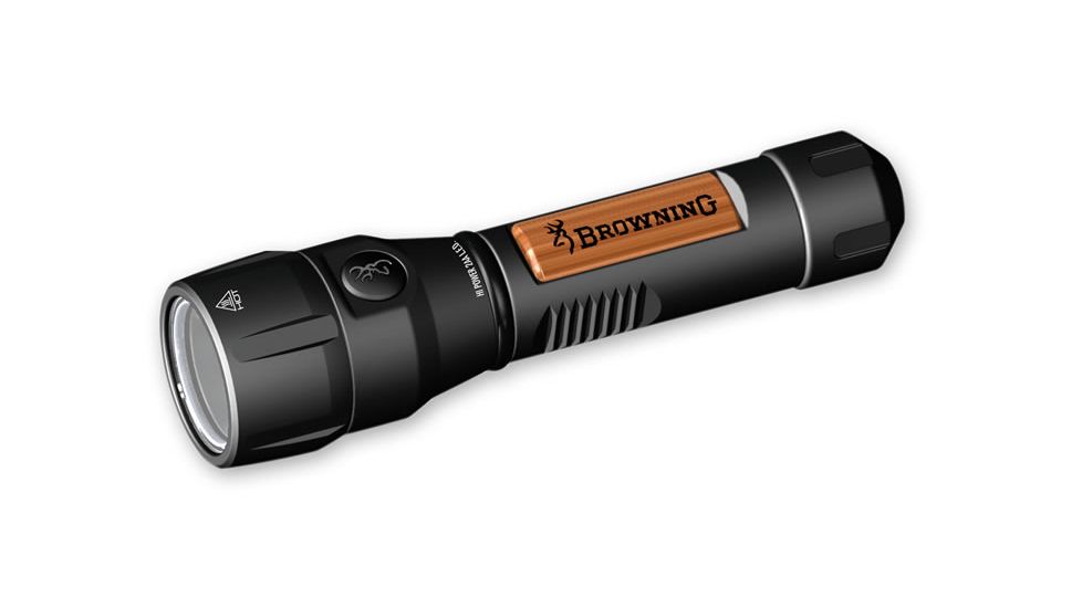 Browning High Power Model 5301 2AA Flashlight - Black Walnut 3715301