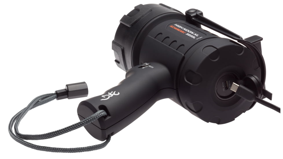 Browning High Noon XL Rechargeable 3200 Lumens LED Spotlight w/Power Bank, 3717787