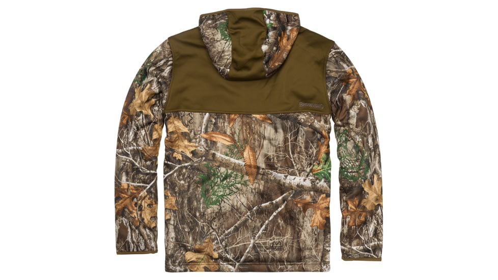 Browning High Pile Hooded Jacket - Mens, Realtree Edge, Medium, 3045466002