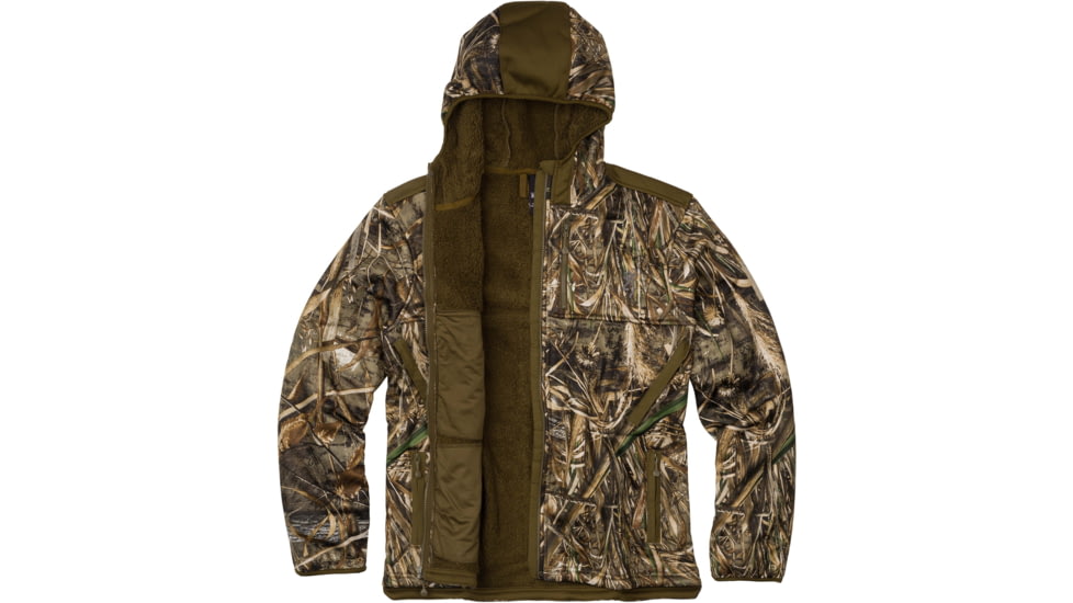 Browning High Pile Hooded Jacket, Rtm5, 2XL, 3045467605