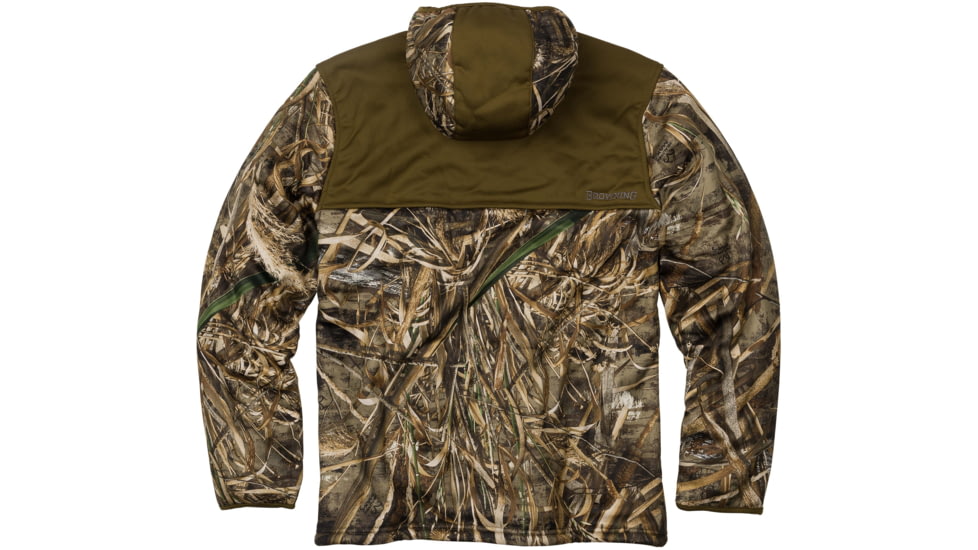 Browning High Pile Hooded Jacket, Rtm5, 2XL, 3045467605