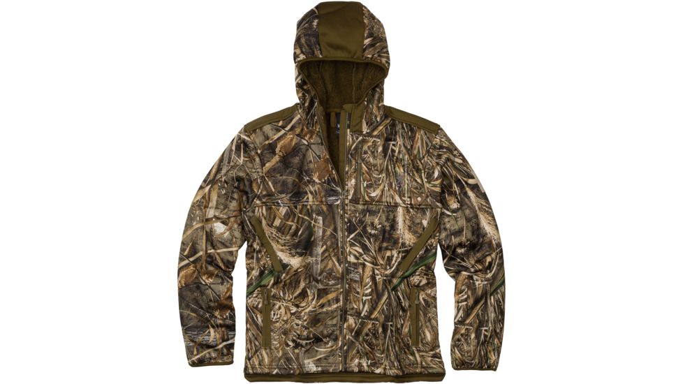 Browning High Pile Hooded Jacket, Rtm5, 2XL, 3045467605