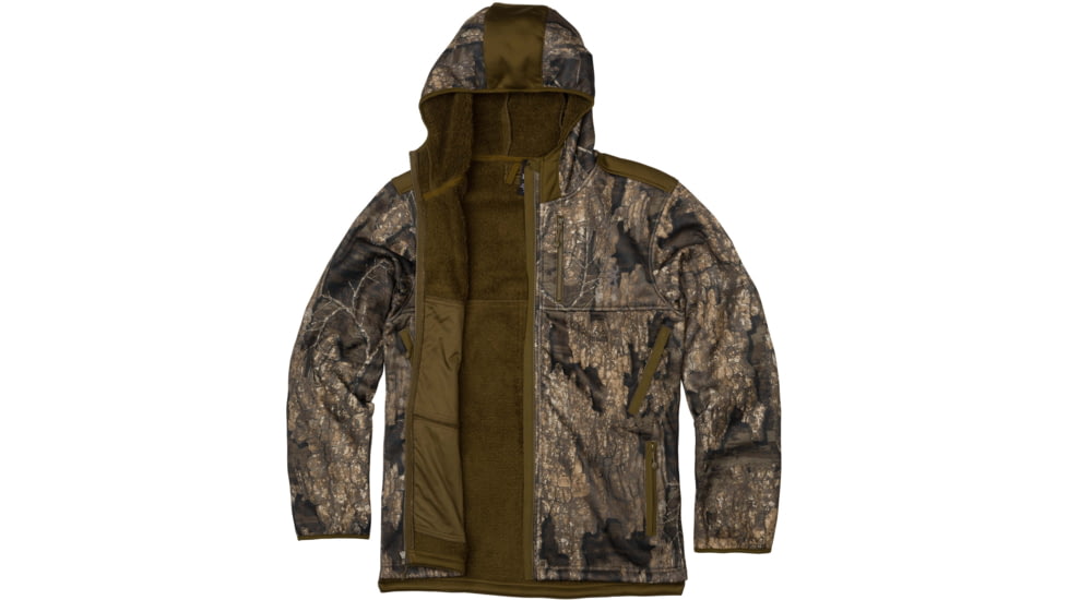 Browning High Pile Hooded Jacket, Rtt, 2XL, 3045465705
