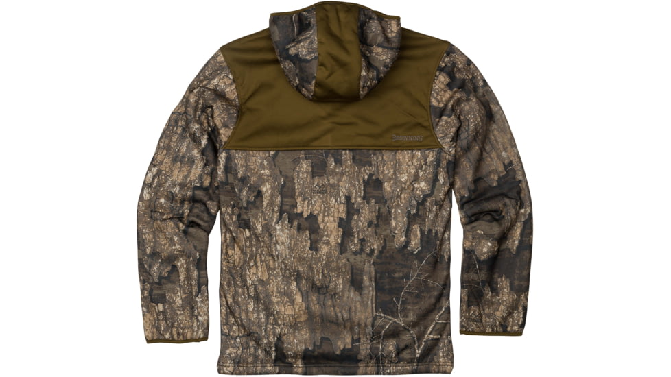 Browning High Pile Hooded Jacket, Rtt, 2XL, 3045465705