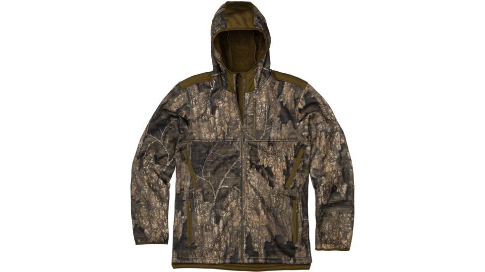 Browning High Pile Hooded Jacket, Rtt, 2XL, 3045465705