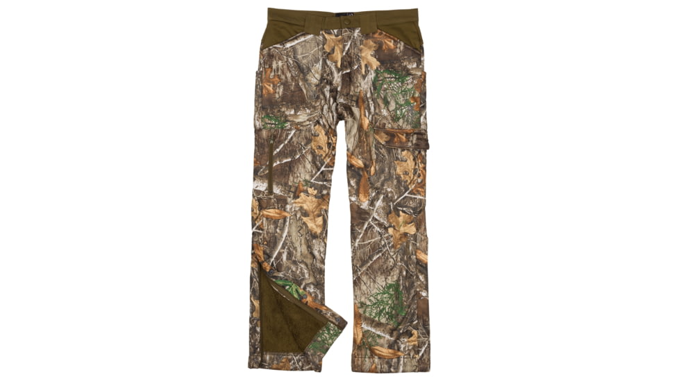 Browning High Pile Pant - Mens, Realtree Edge, Small, 3025466001