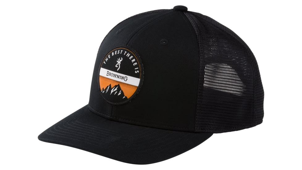 Browning Highland Cap - Mens, Black, One Size, 308751991
