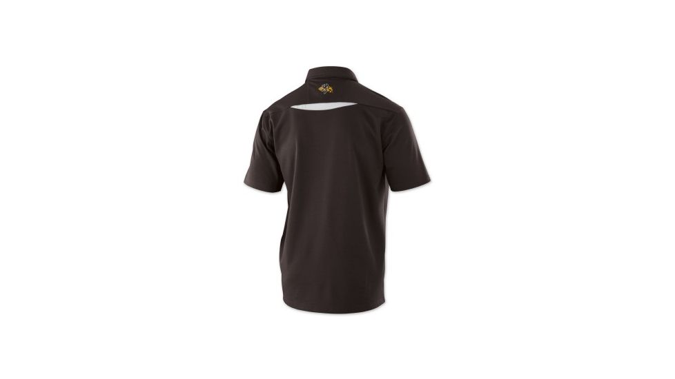 Browning Highline Polo Shirt Brown S 3010708801