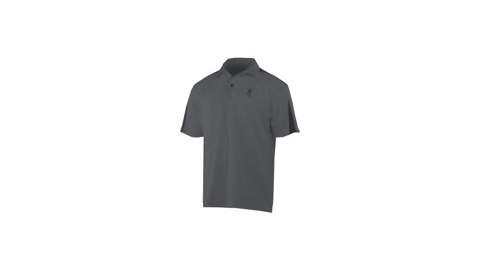 Browning Highline Polo Shirt,Dark Heather,Extra Large 3010706904