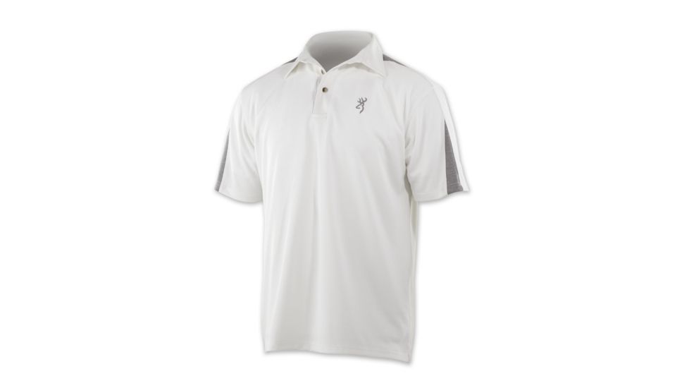 Browning Highline Polo Shirt White XL 3010704704
