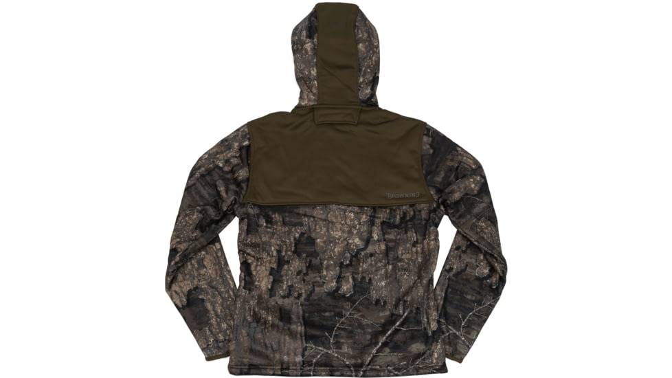 Browning Highpile Hooded Jacket - Men's, Reathree Timber, Small, 3045465701
