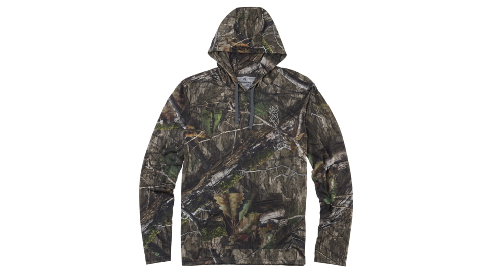 Browning Hipster-VS Hooded Tee - Men's, MODNA, Small, 3017520601