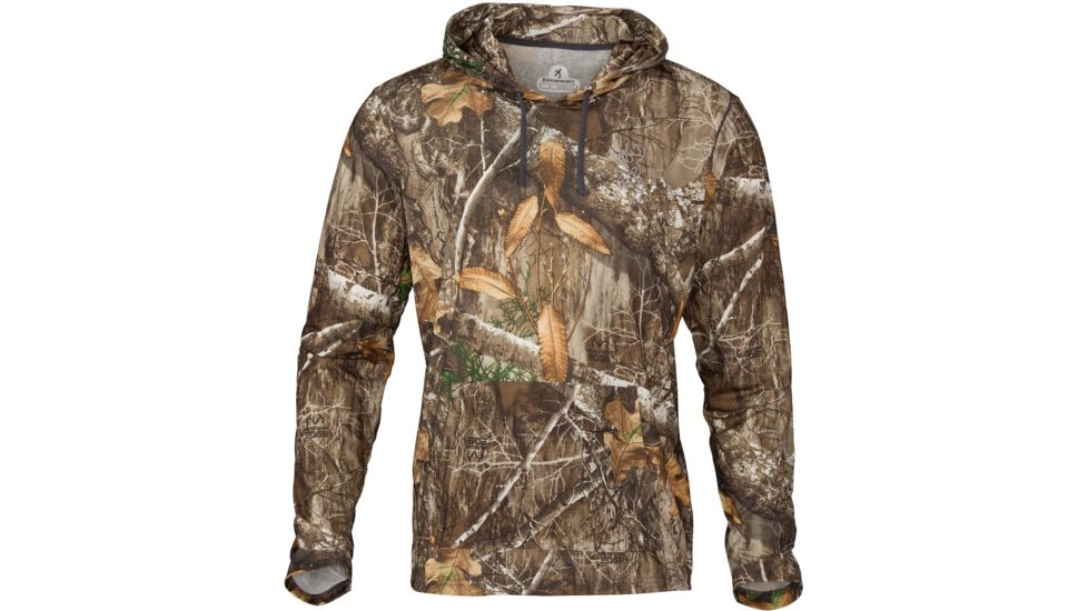 Browning Hipster-VS Hoodie Tee, Rte, 2XL, 3017526005
