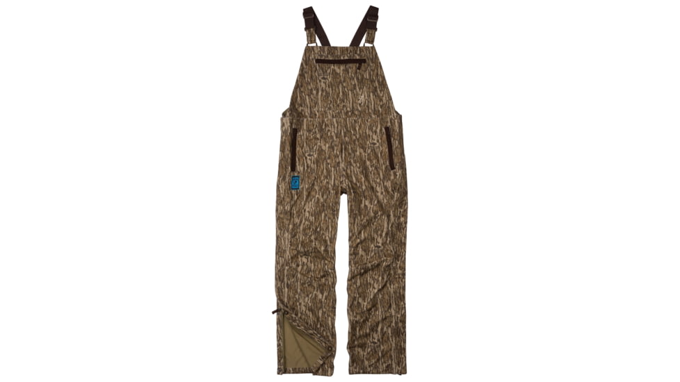 Browning Hydro-Fleece Bib - Mens, Mossy Oak Bottomland, XL, 3061211904