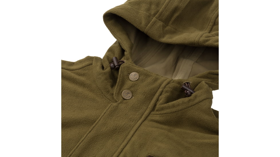 Browning Hydro-Fleece Jacket - Mens, Dark Olive, Medium, 3041218402