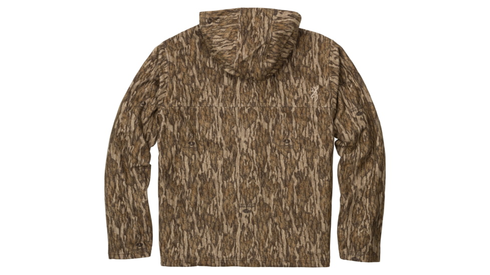 Browning Hydro-Fleece Jacket - Mens, Mossy Oak Bottomland, Medium, 3041211902
