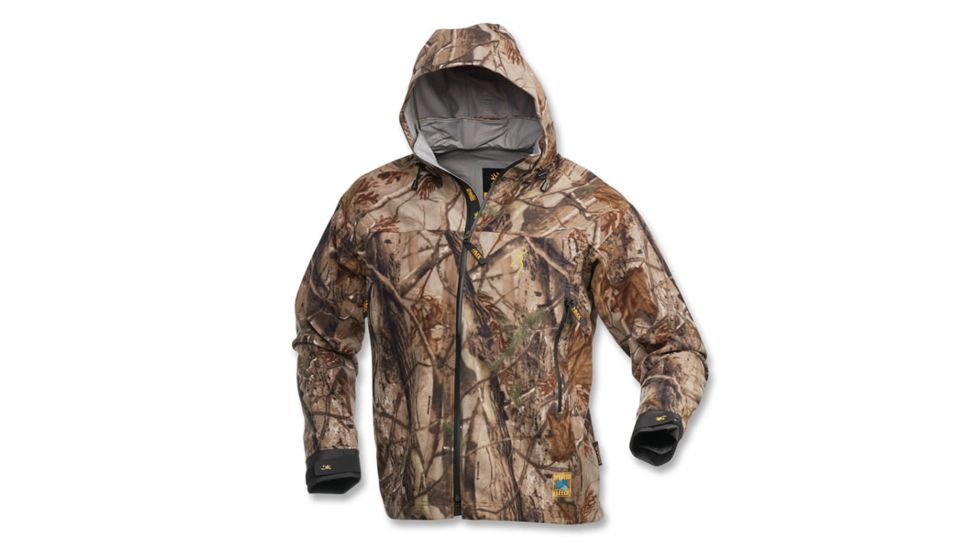 Browning Hydro-Fleece Soft Shell Jacket, Mossy Oak Break-Up Infinity, S 3049442001
