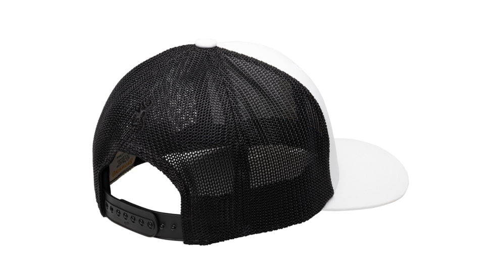 Browning Icon Cap, White, 308679471