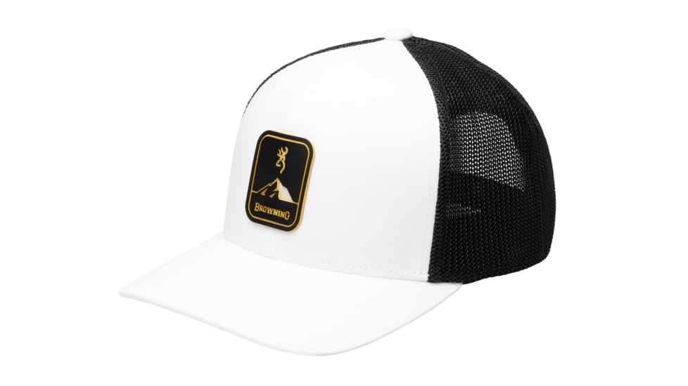 Browning Icon Cap, White, 308679471