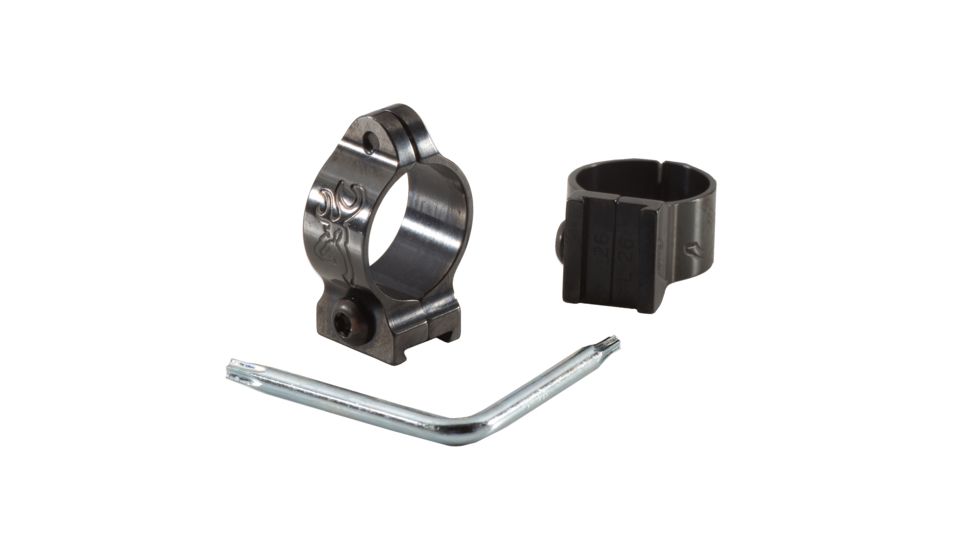 Browning Inter Gloss 30MM Rifle Scope Rings, Gloss, 123144