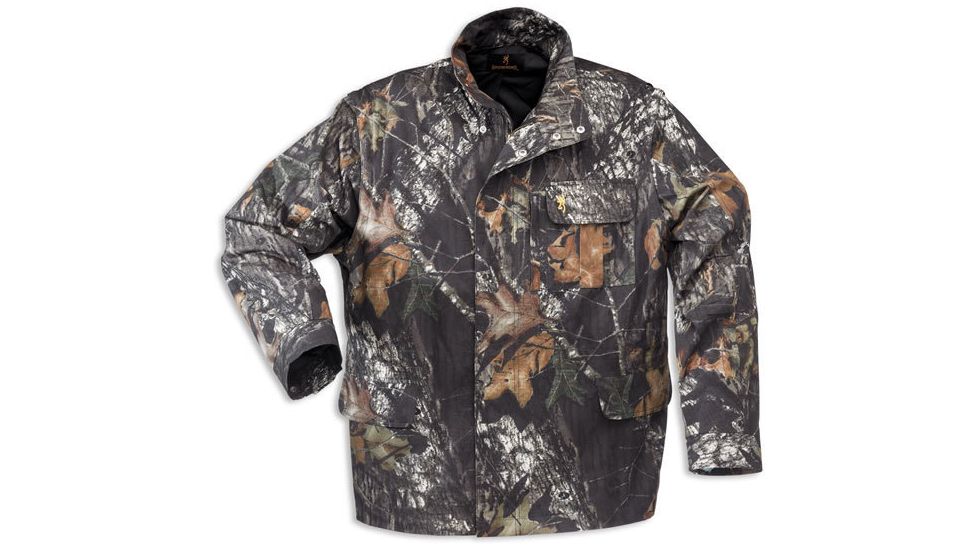 Browning Wanderlust Fatigue Zip-Off Sleeve Jacket