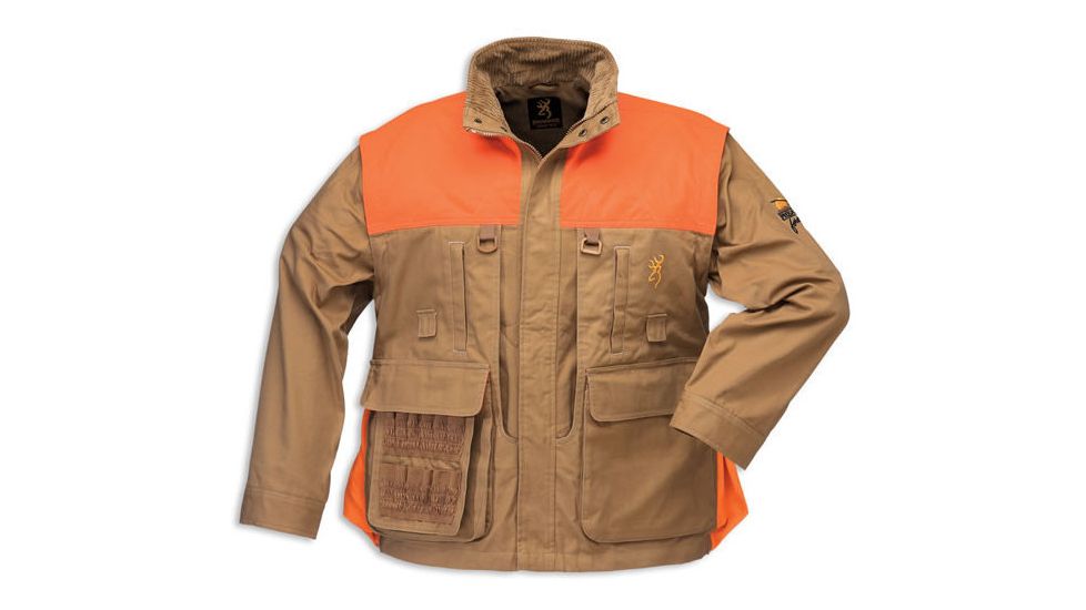 Browning Pheasants Forever Junior Zip-Off Sleeve Jacket