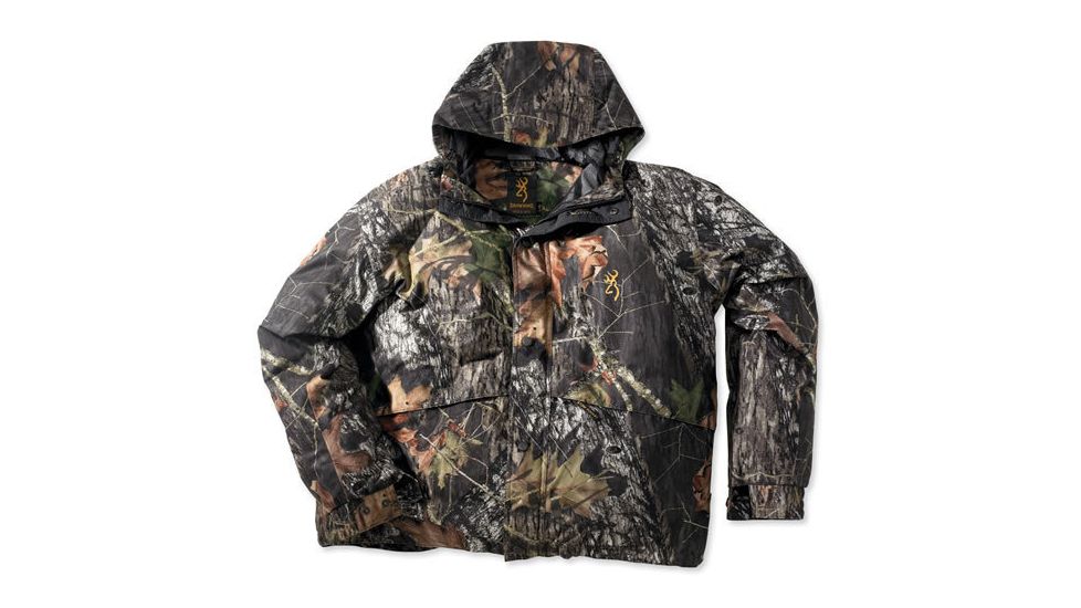 Browning Hydro-Fleece A.T. Packable Rain Jacket