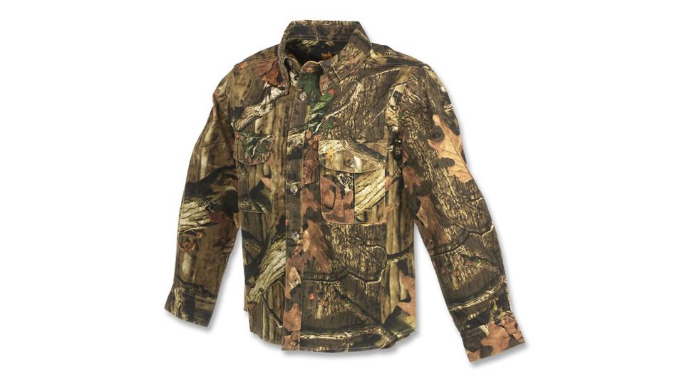 Browning Junior Wasatch Shirt, Realtree AP, L 3011902103