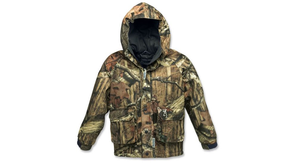 Browning Junior XPO Big Game Parka, Mossy Oak Break-Up Infinity, S 3036732001